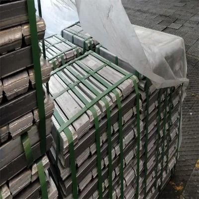 6063 99,9% Чистый алюминиевый слиток 99,7% Промышленный A7a8a9 ABC12 Для забора